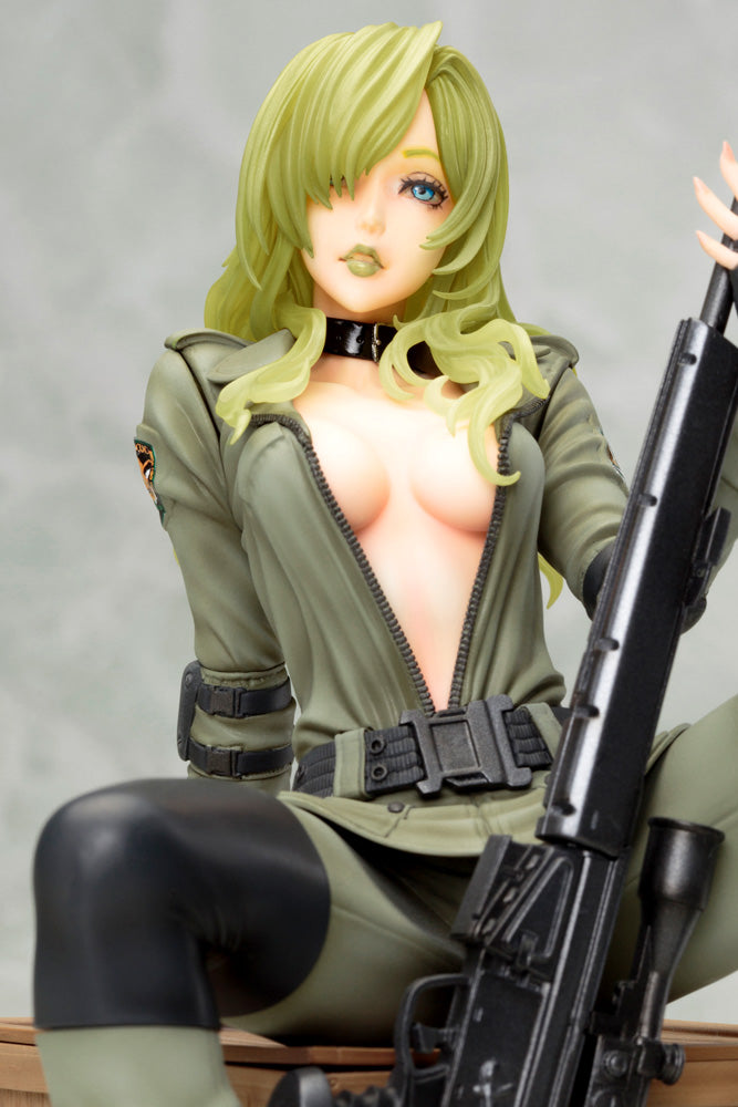 METAL GEAR SOLID SNIPER WOLF BISHOUJO STATUE