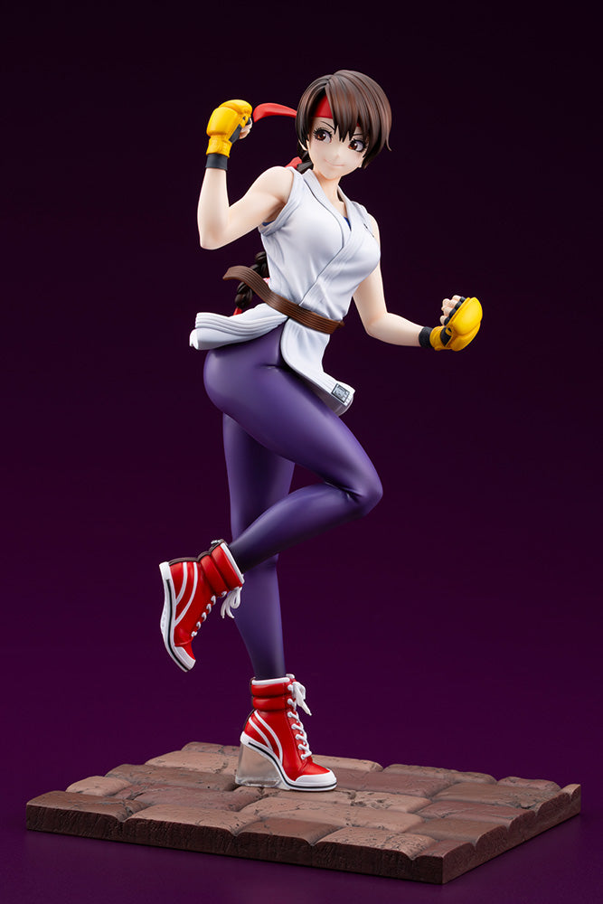 SNK THE KING OF FIGHTERS XV YURI SAKAZAKI BISHOUJO STATUE