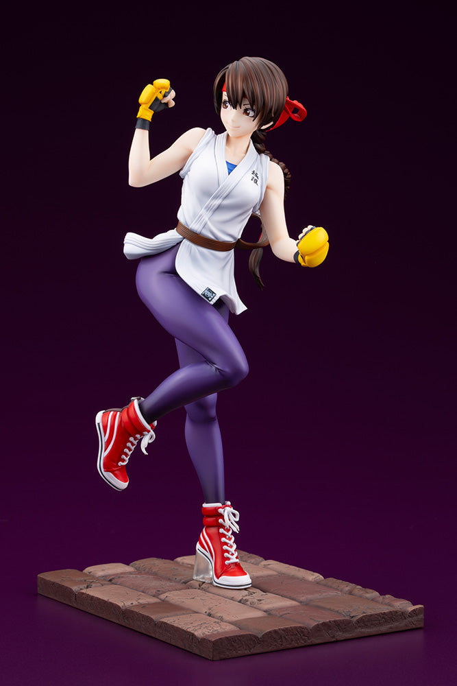 SNK THE KING OF FIGHTERS XV YURI SAKAZAKI BISHOUJO STATUE