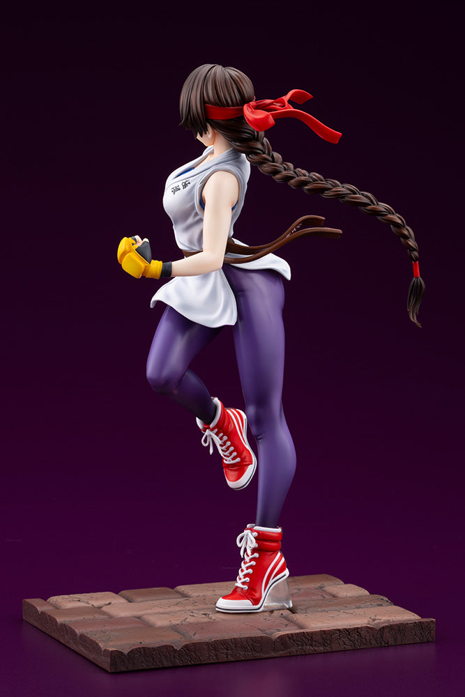 SNK THE KING OF FIGHTERS XV YURI SAKAZAKI BISHOUJO STATUE