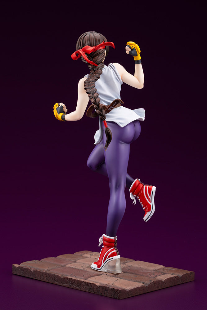 SNK THE KING OF FIGHTERS XV YURI SAKAZAKI BISHOUJO STATUE