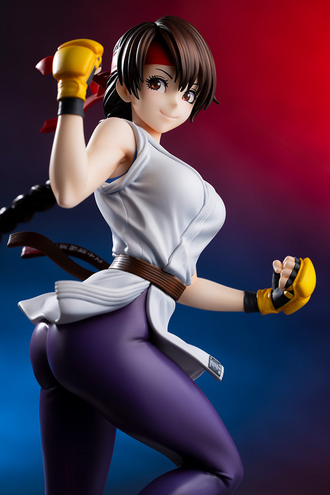 SNK THE KING OF FIGHTERS XV YURI SAKAZAKI BISHOUJO STATUE