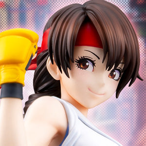 SNK THE KING OF FIGHTERS XV YURI SAKAZAKI BISHOUJO STATUE