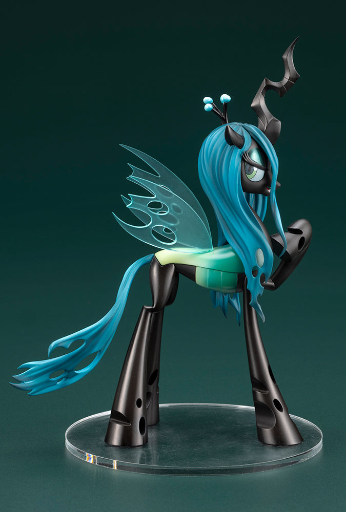 Queen Chrysalis 蟲蛹女王（大隠蔵款）デザインドール MY LITTLE PONY QUEEN CHRYSALIS BISHOUJO STATUE – KOTOBUKIYA US ONLINE