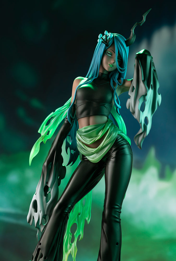 MY LITTLE PONY QUEEN CHRYSALIS BISHOUJO STATUE