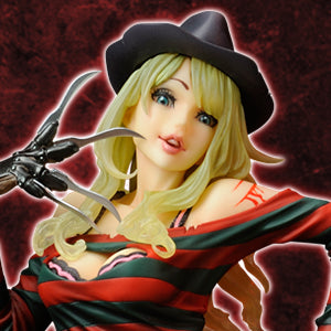 FREDDY VS. JASON FREDDY KRUEGER BISHOUJO STATUE 2nd EDITION