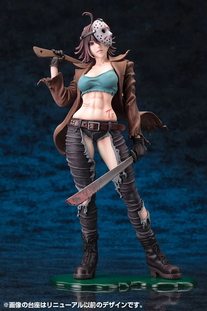 FREDDY VS. JASON JASON VOORHEES BISHOUJO STATUE 2nd EDITION