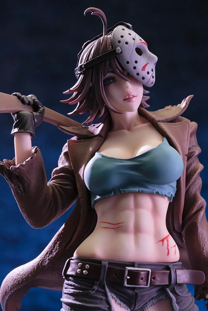 FREDDY VS. JASON JASON VOORHEES BISHOUJO STATUE 2nd EDITION