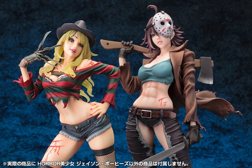 FREDDY VS. JASON JASON VOORHEES BISHOUJO STATUE 2nd EDITION