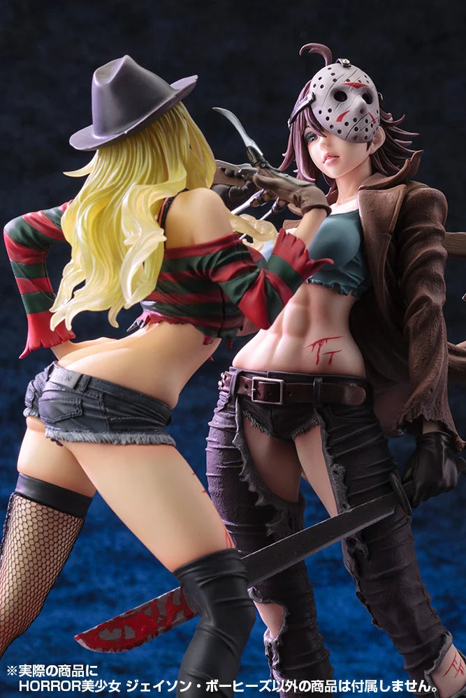HORROR美少女 フレディVSジェイソン Jason voorhees 2nd FREDDY VS. JASON JASON VOORHEES BISHOUJO STATUE 2nd EDITION