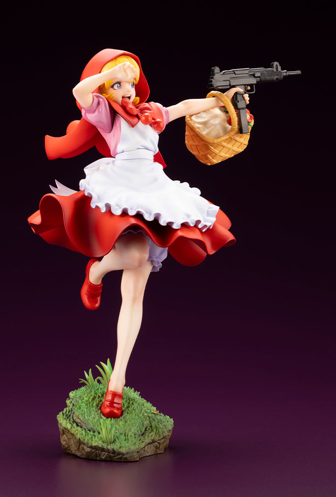 DARK STALKERS B.B.Hood BISHOUJO STATUE