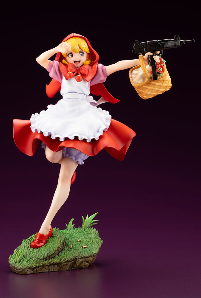 DARK STALKERS B.B.Hood BISHOUJO STATUE