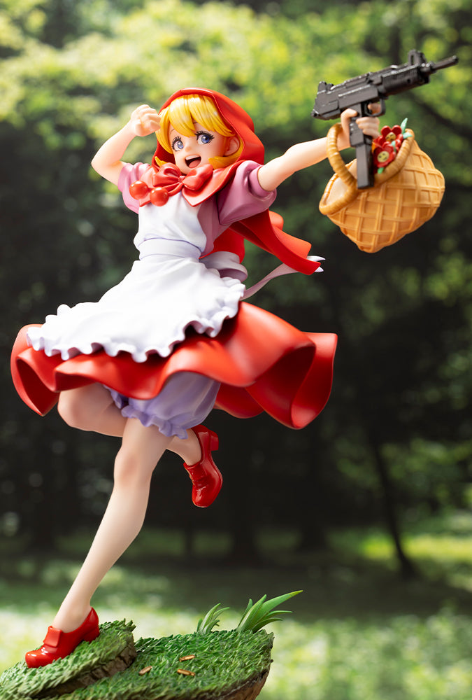 DARK STALKERS B.B.Hood BISHOUJO STATUE