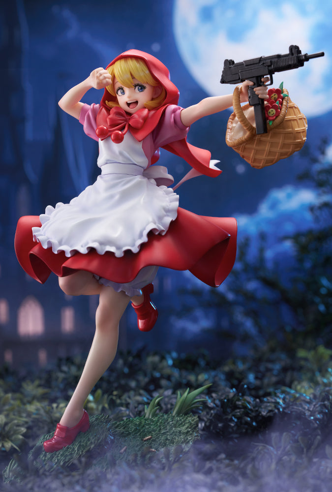 DARK STALKERS B.B.Hood BISHOUJO STATUE