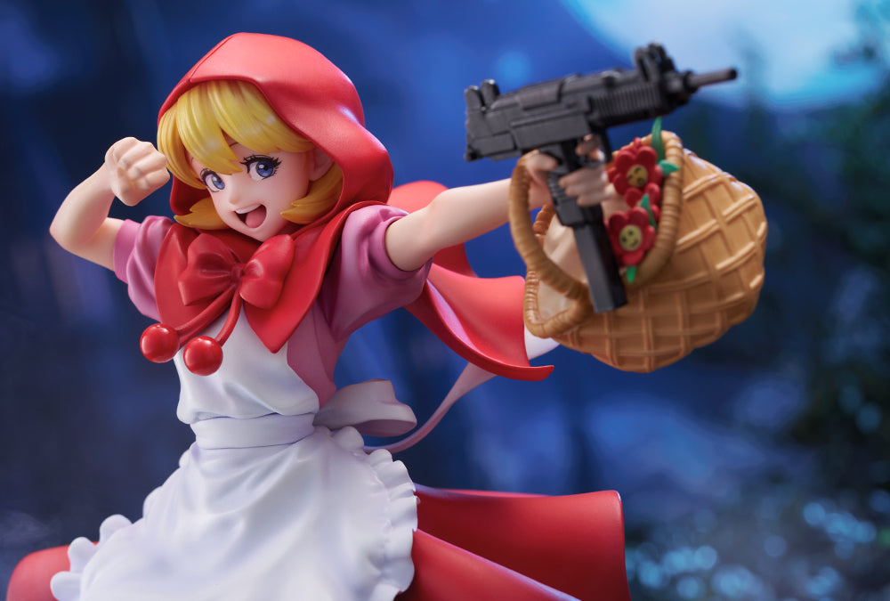 DARK STALKERS B.B.Hood BISHOUJO STATUE