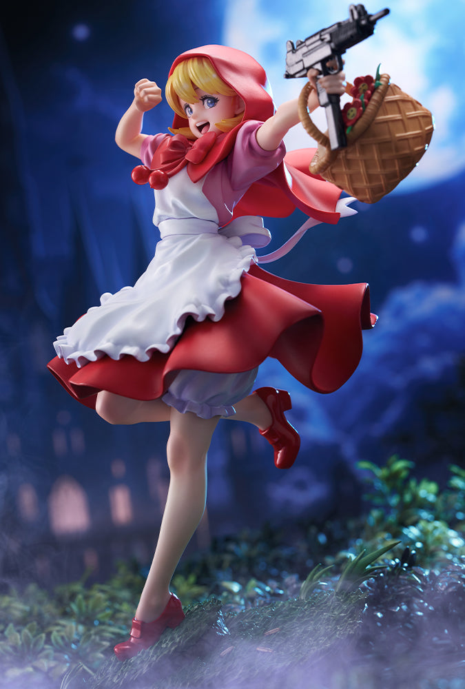 DARK STALKERS B.B.Hood BISHOUJO STATUE