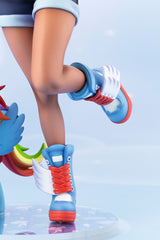 MY LITTLE PONY RAINBOW DASH BISHOUJO STATUE