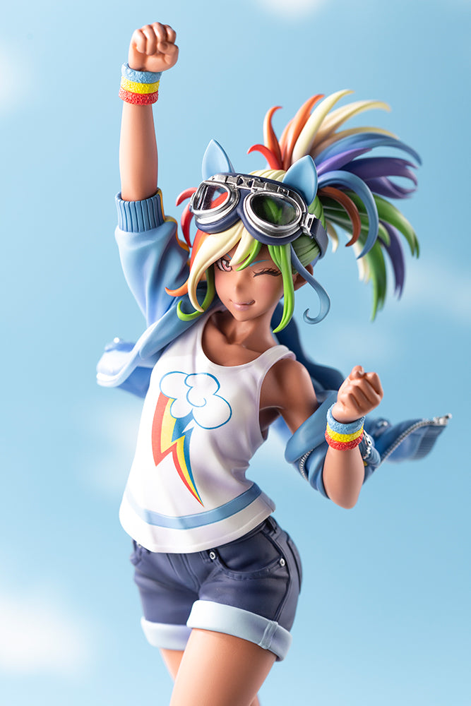 MY LITTLE PONY RAINBOW DASH BISHOUJO STATUE – KOTOBUKIYA US ONLINE