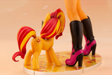MY LITTLE PONY SUNSET SHIMMER BISHOUJO STATUE