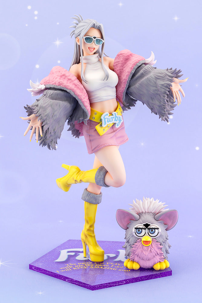 Furby Bishoujo Figure Kotobukiya - tampak depan