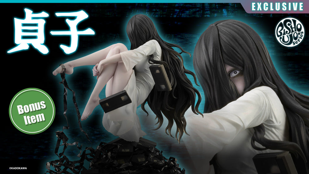 SADAKO BISHOUJO STATUE Bonus Horror Face Part