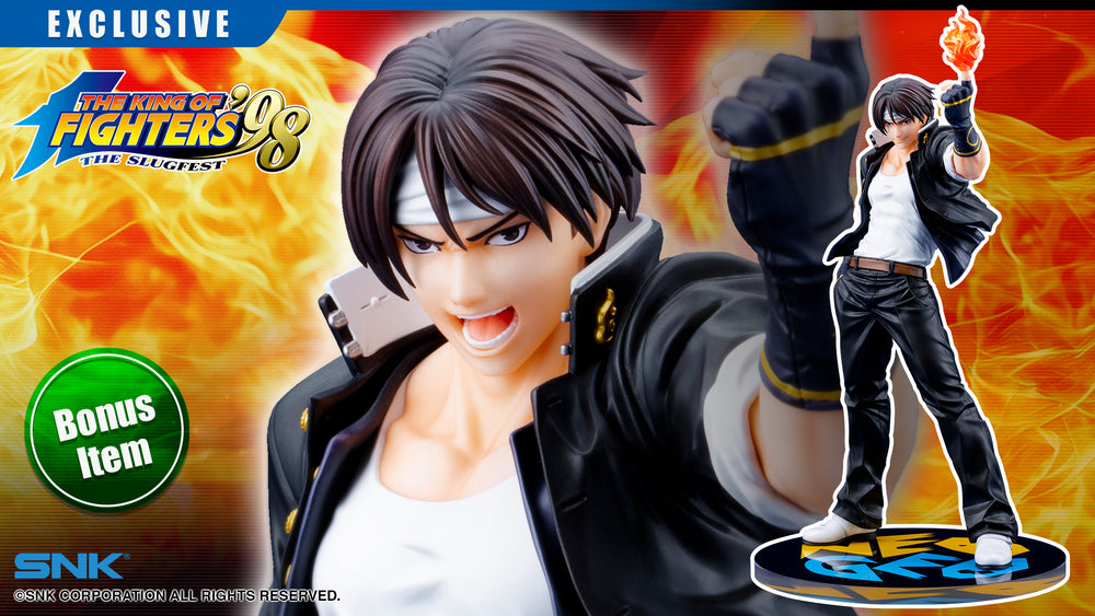 KYO KUSANAGI THE KING OF FIGHTERS '98 Ver. Bonus Face Expression Part(s)
