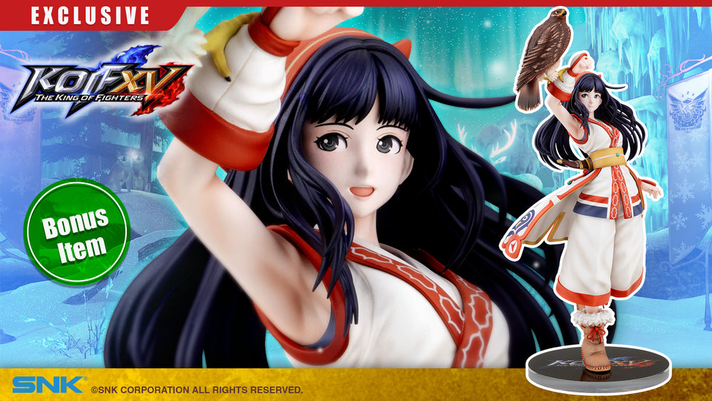 NAKORURU THE KING OF FIGHTERS XV Ver. Bonus Face Expression Part(s)
