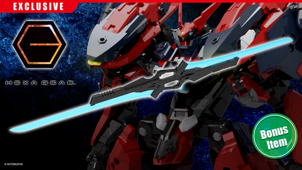 HEXA GEAR LEVANTE Bonus Weapon Part(s)