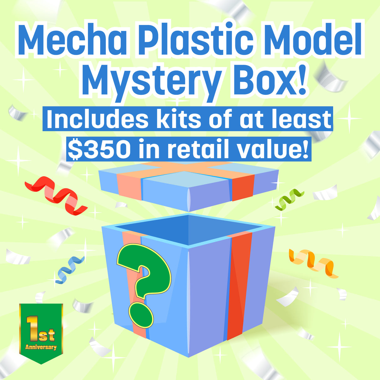 Mecha Plastic Model Mystery Box