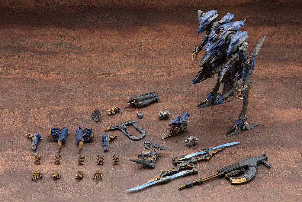 パラノイア　シードW SCHNEIDER NACHTREIHER/40E STEEL HAZE – KOTOBUKIYA US ONLINE