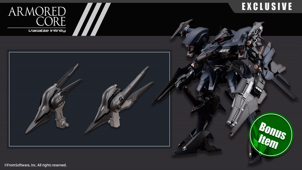 RAYLEONARD 03-AALIYAH Orlea Ver. Bonus Weapon Parts