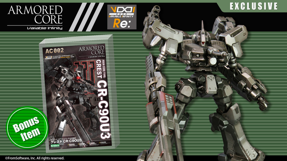 CREST CR-C90U3 Bonus Acrylic Block