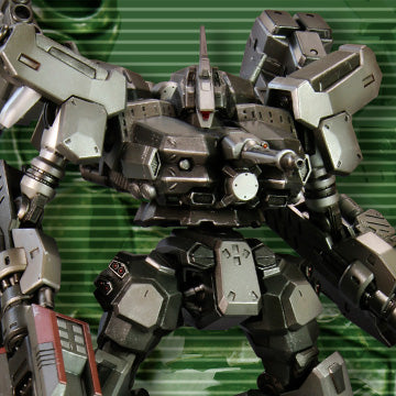 Armored Core: Last Raven Variable Infinity Crest CR-C90U3 1/72 Scale Model Kit close up of eye area