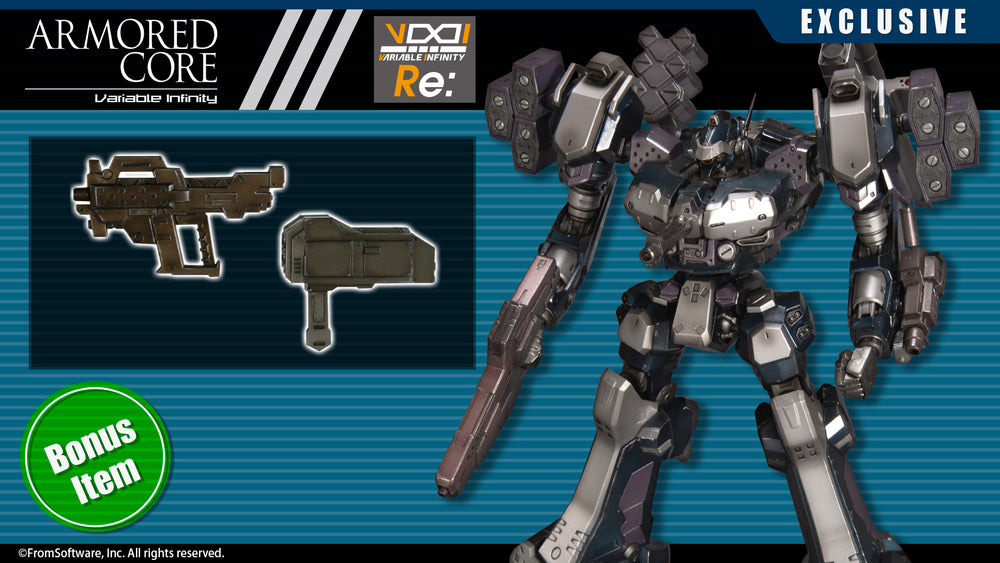 CREST CR-C75U2 Close Quarters Ver. Bonus Weapon Part(s)