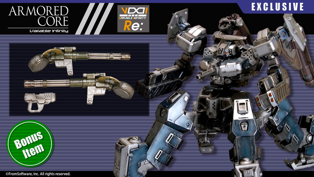 CREST CR-C75U2 DELTA Ver. Bonus Weapon Part(s)
