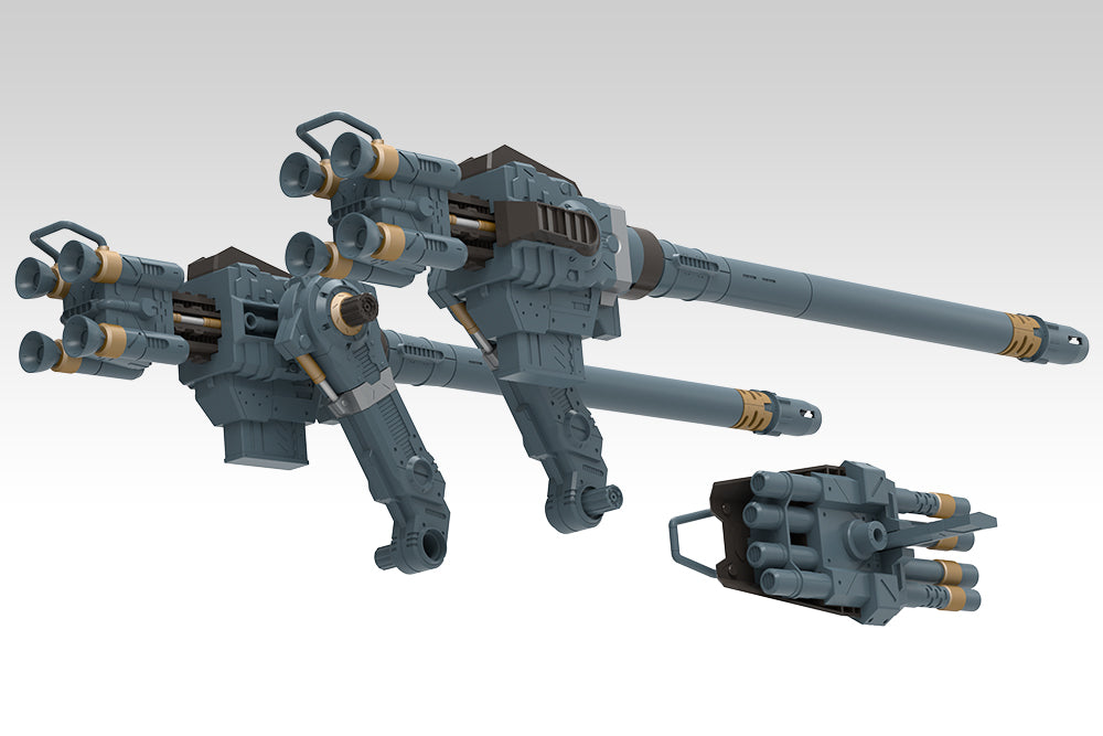 ZOIDS CUSTOMIZE PARTS GOJULAS CANNON SET