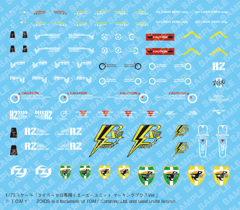 LIGER ZERO JAGER UNIT MARKING PLUS Ver.