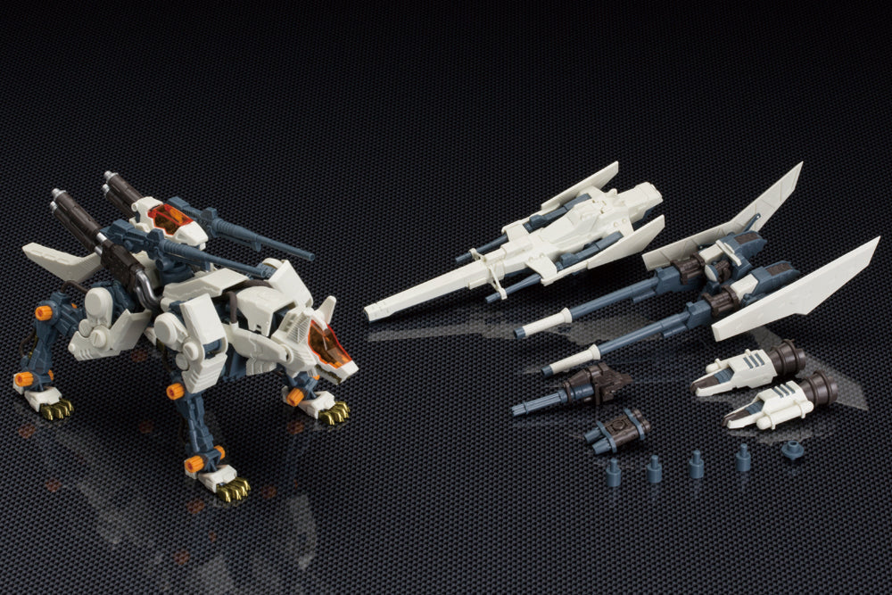 ZOIDS HMM COMMAND WOLF LC & AC Ver. 限定版 HMM ZOIDS - Kotobukiya 1/72 Plastic Model - RZ-009 COMMAND WOLF AC