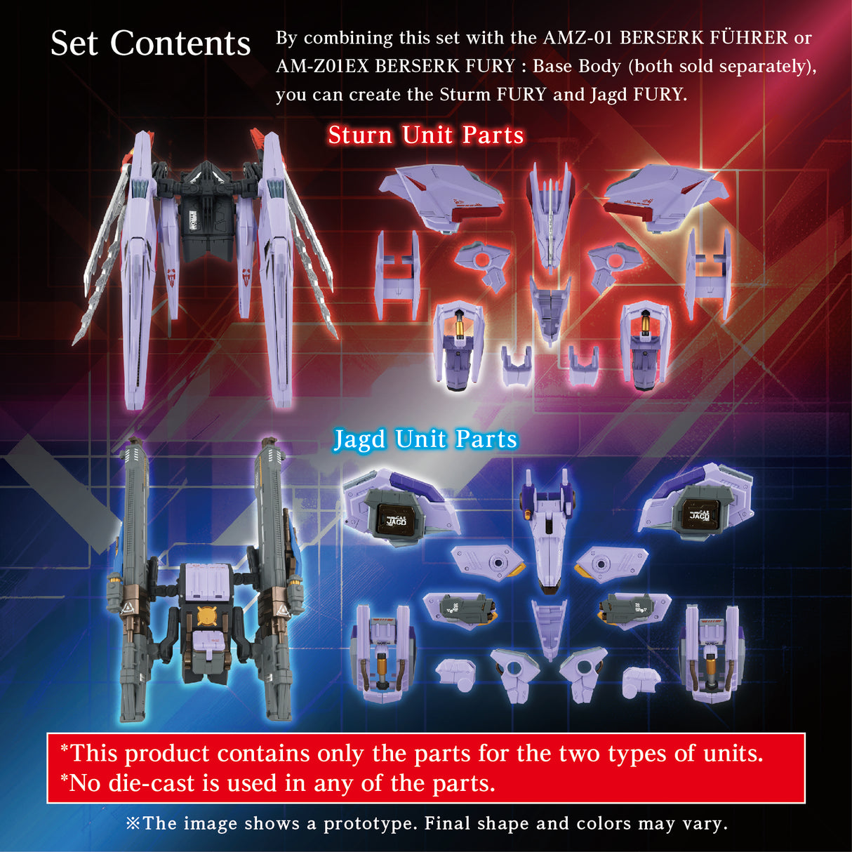 AM-Z01CP Berserk Fury Sturm ＆ Jagd Unit
