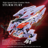 AM-Z01CP Berserk Fury Sturm ＆ Jagd Unit