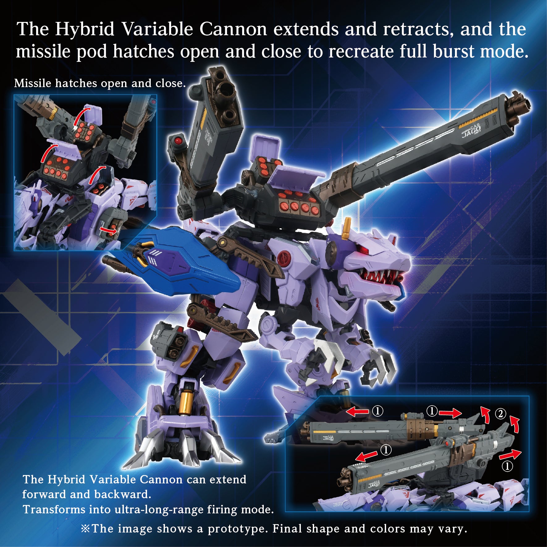 AM-Z01CP Berserk Fury Sturm ＆ Jagd Unit – KOTOBUKIYA US ONLINE