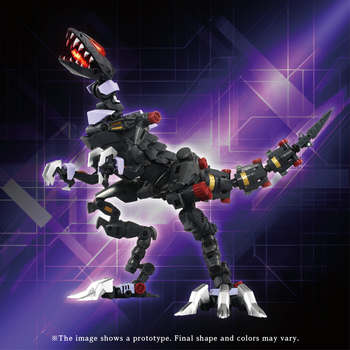 AM-Z01EX Berserk Fury (Elementary Body)