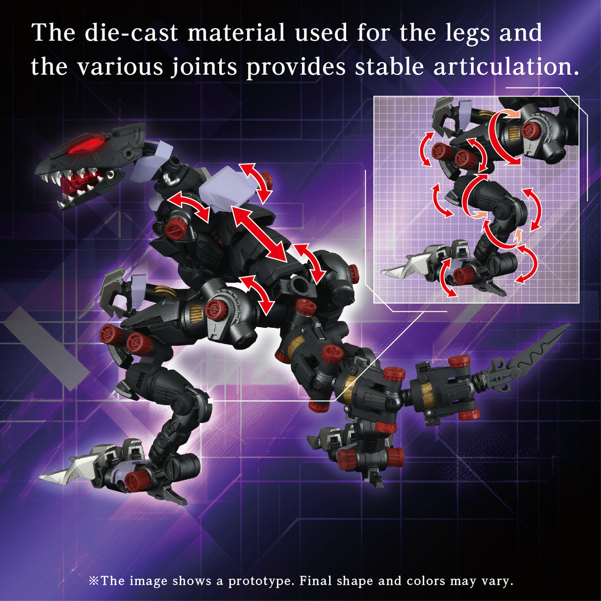 AM-Z01EX Berserk Fury (Elementary Body)