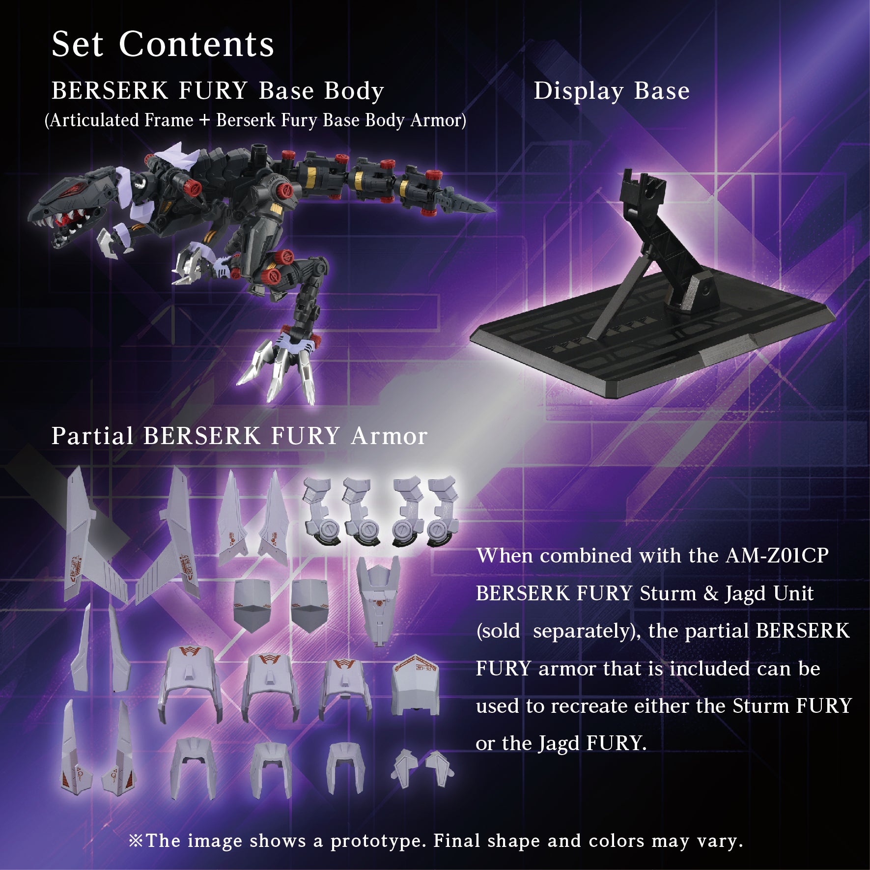 その他 Berserk F3 board 14sets (all new) AM-Z01EX Berserk Fury (Elementary Body) – KOTOBUKIYA US ONLINE