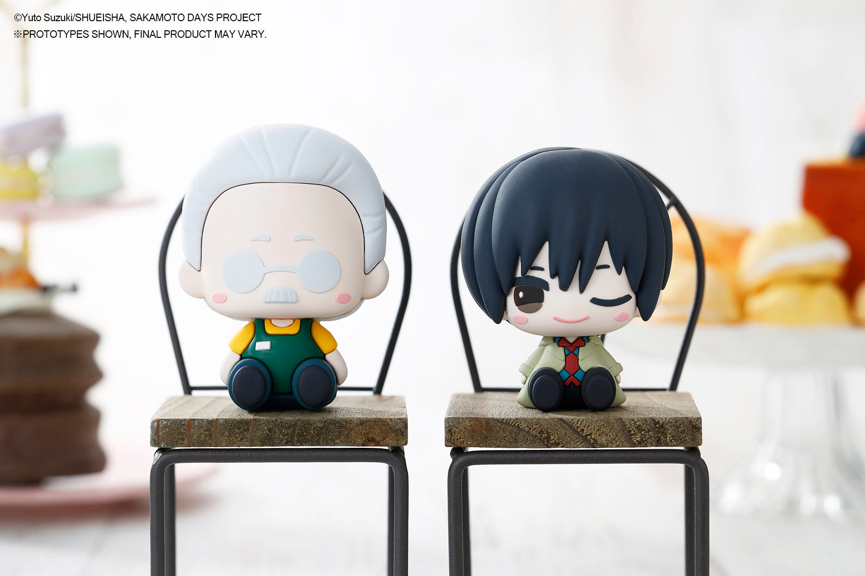 POTE RABA RUBBER MASCOT SAKAMOTO TARO AND NAGUMO – KOTOBUKIYA US