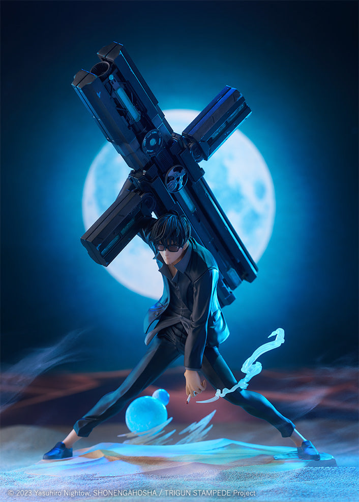 ARTFX J Nicholas D. Wolfwood TRIGUN STAMPEDE Ver.