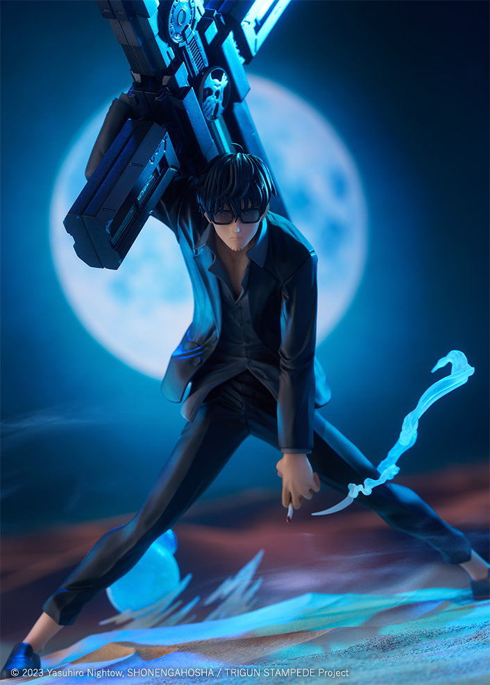 ARTFX J Nicholas D. Wolfwood TRIGUN STAMPEDE Ver.