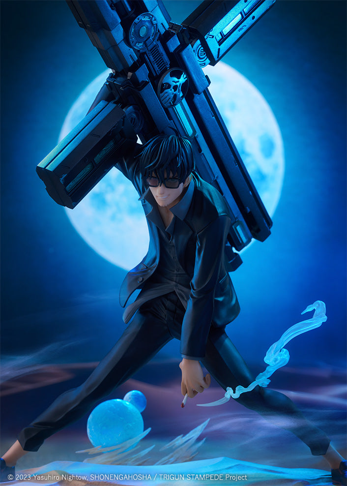 ARTFX J Nicholas D. Wolfwood TRIGUN STAMPEDE Ver. Deluxe