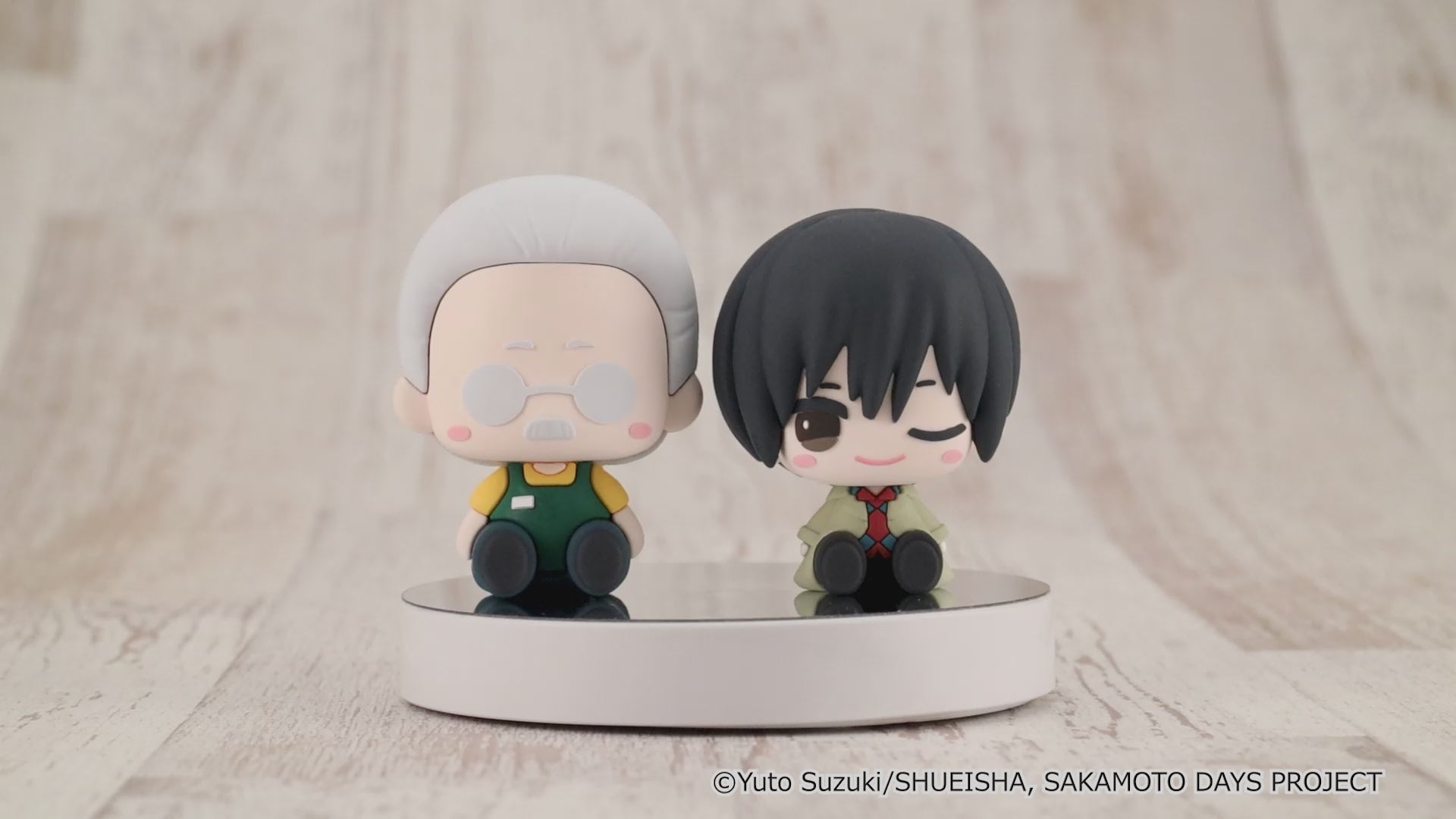 POTE RABA RUBBER MASCOT SAKAMOTO TARO AND NAGUMO – KOTOBUKIYA US