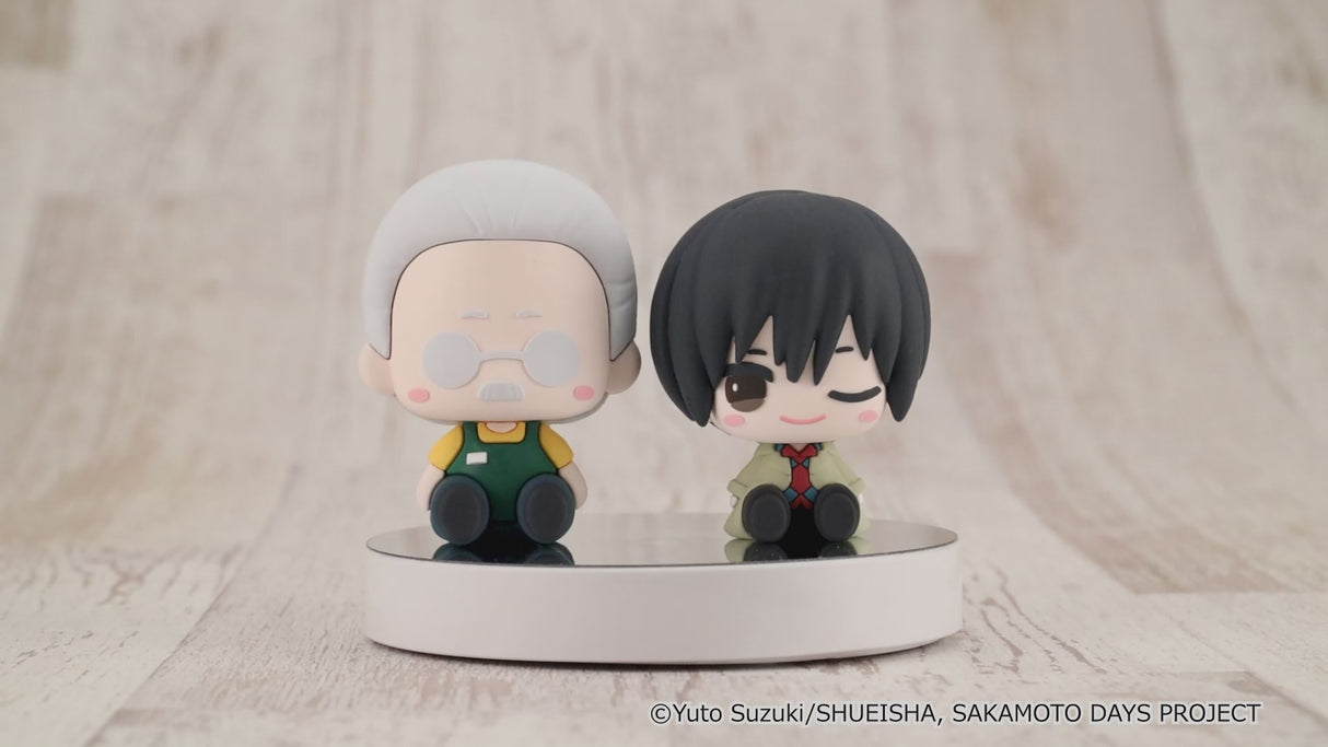 POTE RABA RUBBER MASCOT SAKAMOTO TARO AND NAGUMO